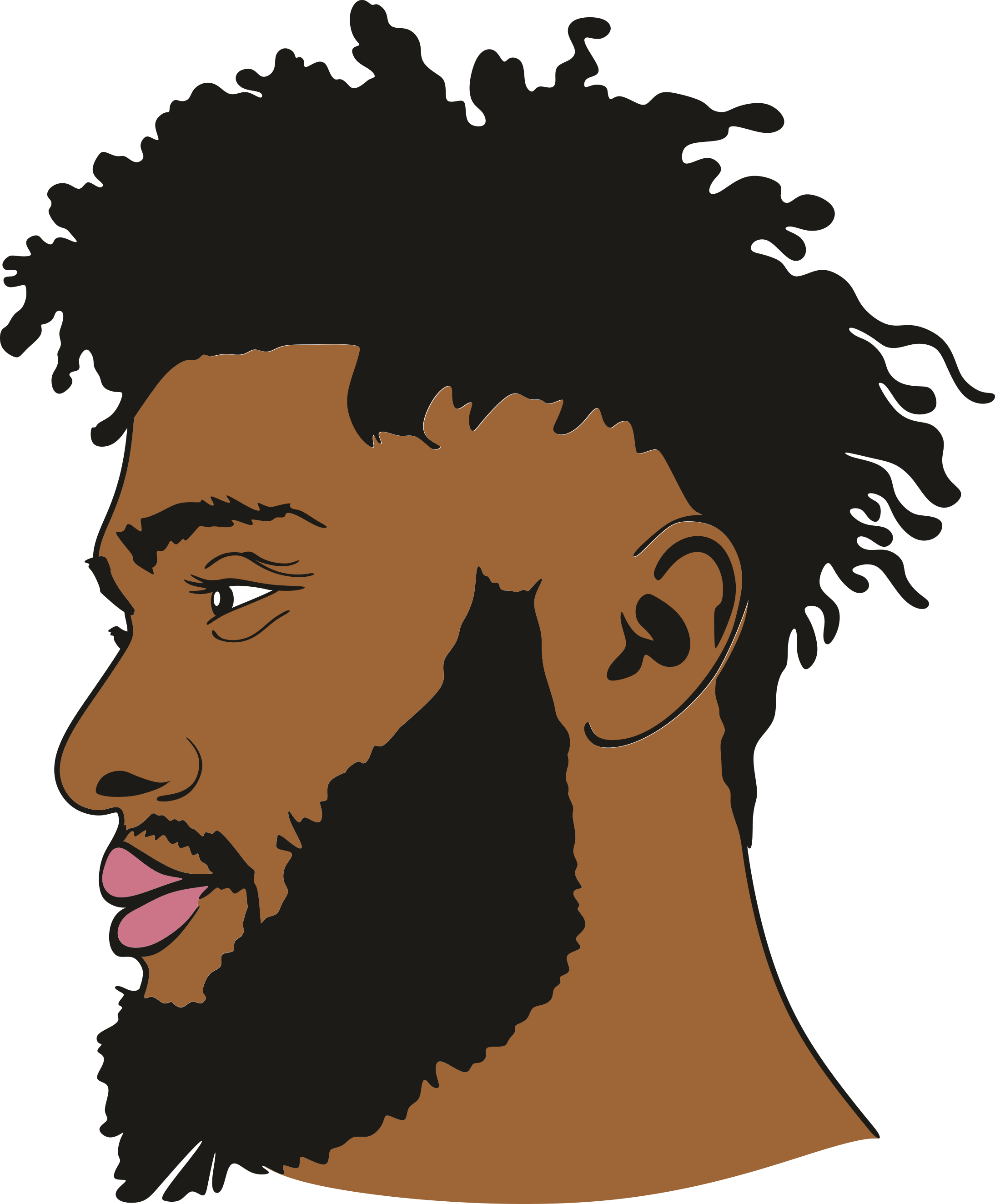 Afroman 3 Craft Design Svg File Free Vectors